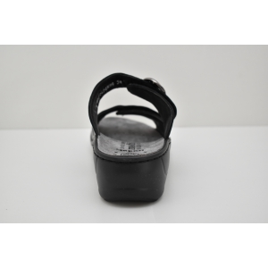 JULIA SOFT-BLACK zwart