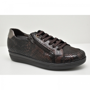 ALIA-HX brown croco