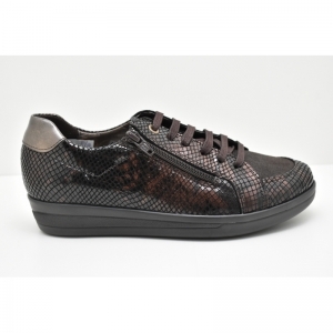 ALIA-HX brown croco