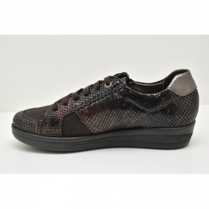 ALIA-HX brown croco