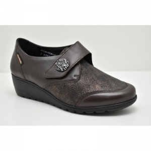 BRANDA SILK dark brown