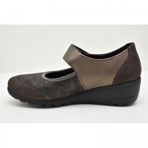 BATHILDA BUCK dark brown