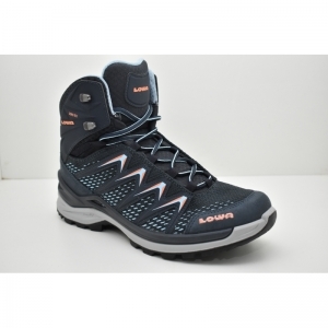 INNOX PRO GTX MID WS  steelblue/salmo