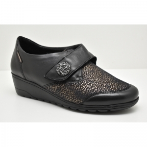 BRANDA SILK black