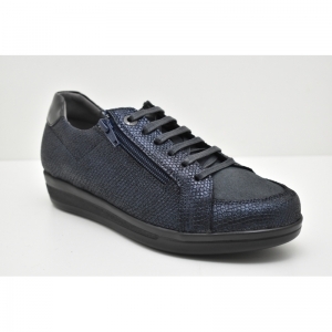 ALIA-KX navy metal