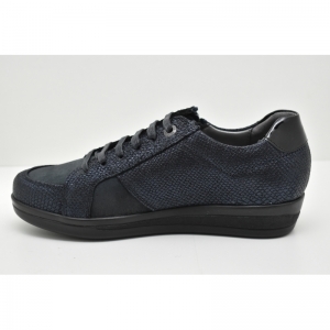 ALIA-KX navy metal