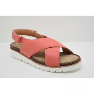 TALLY SILK coral