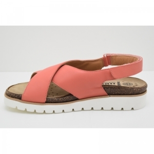 TALLY SILK coral