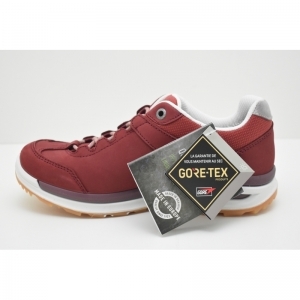 LOCARNO GTX LO WS  redwood/rose