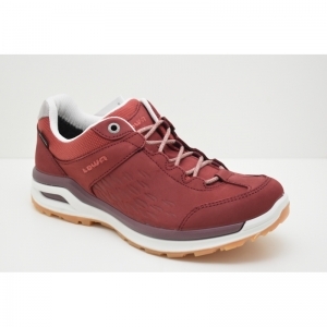 LOCARNO GTX LO WS  redwood/rose