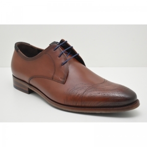 DE STAPPER-SFM-30303-24-01 dark cognac