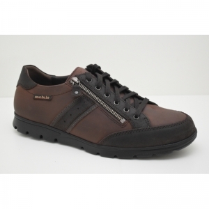 KRISTOF OLD VEL dark brown