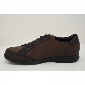 KRISTOF OLD VEL dark brown