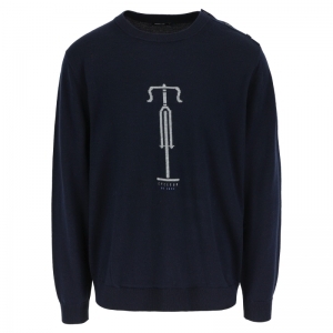 SADLE NAVY navy