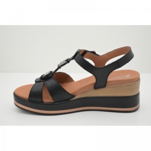 SELINE SILK black