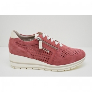 ABBY PERF VELCALF old pink