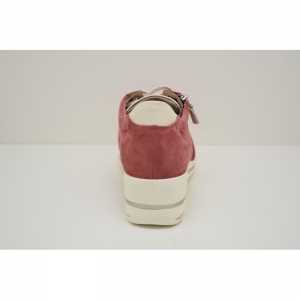 ABBY PERF VELCALF old pink