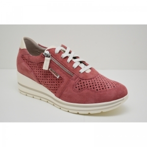 ABBY PERF VELCALF old pink