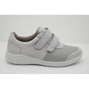 KYLE NUBUK-60502 lino/silver