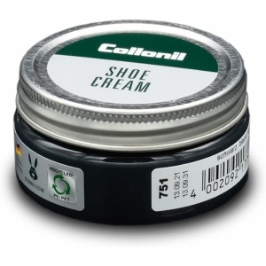 SHOE CREAM 60ML ZWART zwart