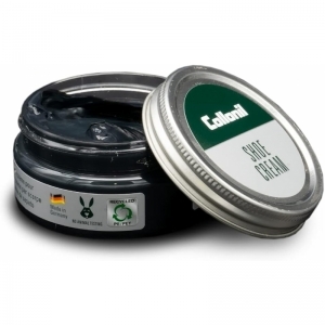 SHOE CREAM 60ML ZWART zwart