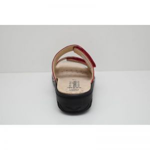 GEVA SILK scarlet-rood