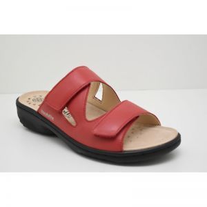 GEVA SILK scarlet-rood