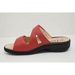 GEVA SILK scarlet-rood
