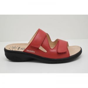 GEVA SILK scarlet-rood