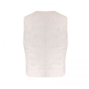 512340 M406 GILET linen