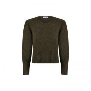 532090-P559 TRUI V-HALS Golden green