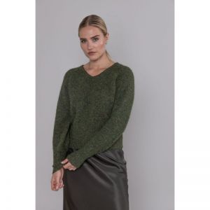 532090-P559 TRUI V-HALS Golden green