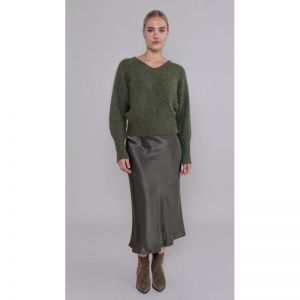 532090-P559 TRUI V-HALS Golden green