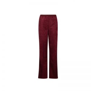 532216-P275 PANTS burgundy