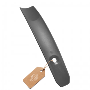 JUTLEPEL 25CM zwart