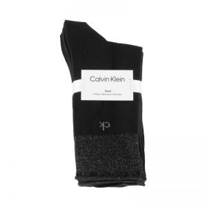 CK WOMEN SOCK 4P HOLIDAY PACK black
