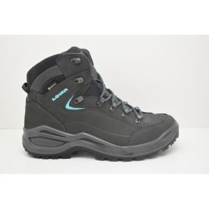 RENEGADE EVO GTX MID WS WIDE aspalt/turquois
