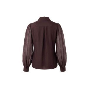 643114-U299-JACKET rouge brun