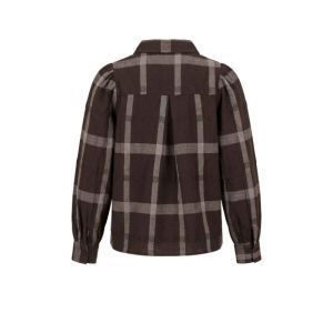 633211-T493-BLOUSE coffee
