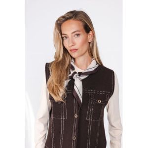 633219-T493-COAT coffee