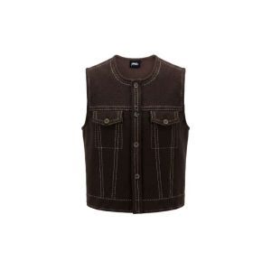 633219-T493-COAT coffee