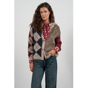 632108-VEST argyle
