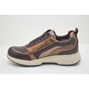 VALLETTA burgundy combi