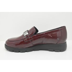 CARLYNE VERNIS FRIPE oxblood