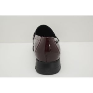 CARLYNE VERNIS FRIPE oxblood
