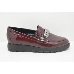 CARLYNE VERNIS FRIPE oxblood